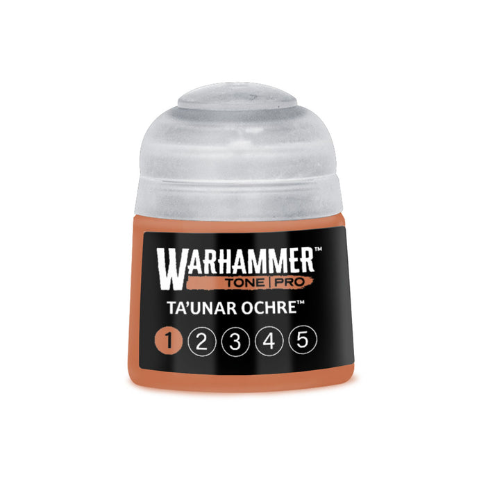 Warhammer Pro - Ta'Unar Ochre - Tone 1
