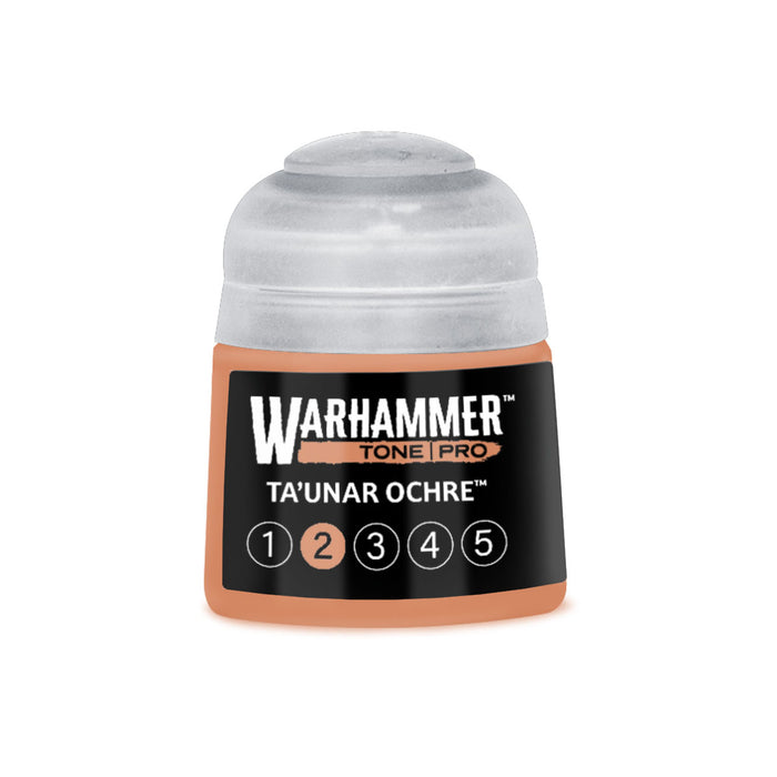 Warhammer Pro - Ta'Unar Ochre - Tone 2
