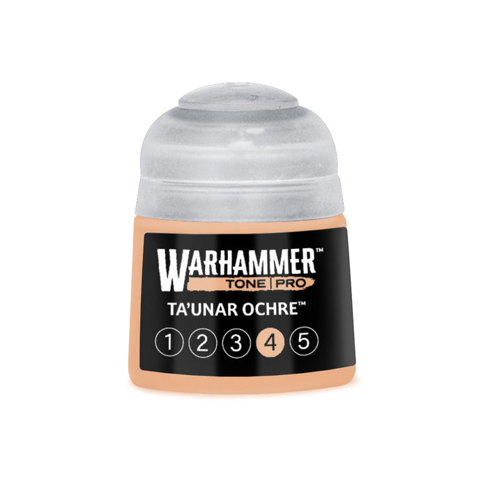 Warhammer Pro - Ta'Unar Ochre - Tone 4