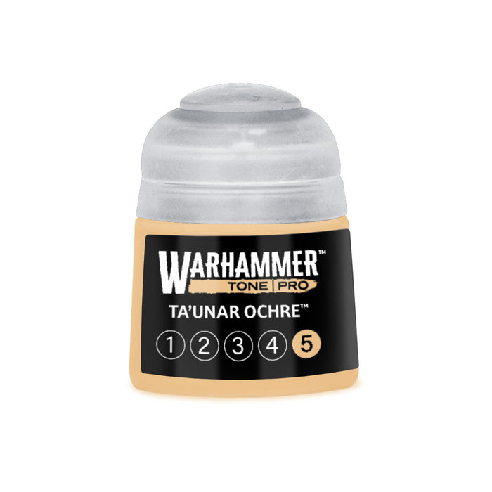 Warhammer Pro - Ta'Unar Ochre - Tone 5