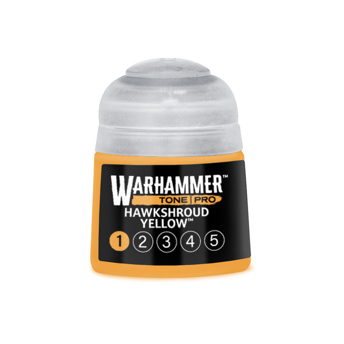 Warhammer Pro - Hawkshroud Yellow - Tone 1