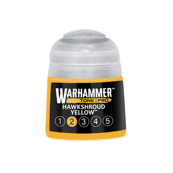 Warhammer Pro - Hawkshroud Yellow - Tone 2
