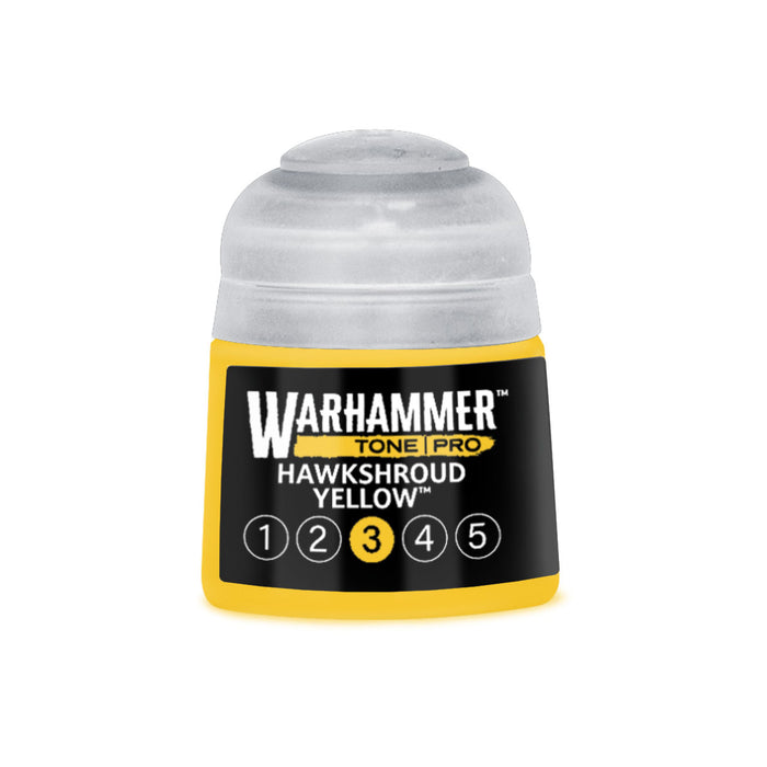 Warhammer Pro - Hawkshroud Yellow - Tone 3