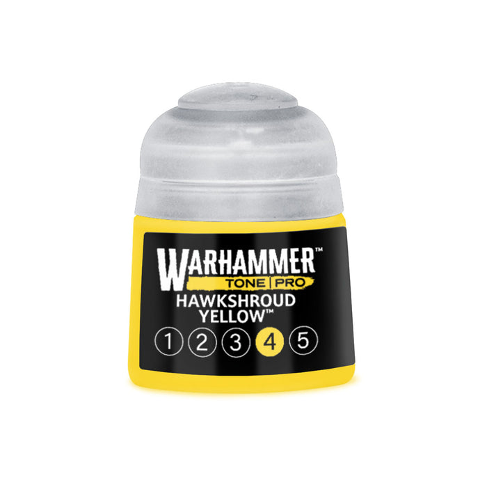Warhammer Pro - Hawkshroud Yellow - Tone 4