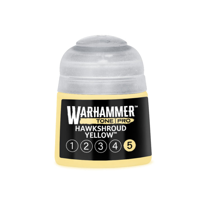 Warhammer Pro - Hawkshroud Yellow - Tone 5
