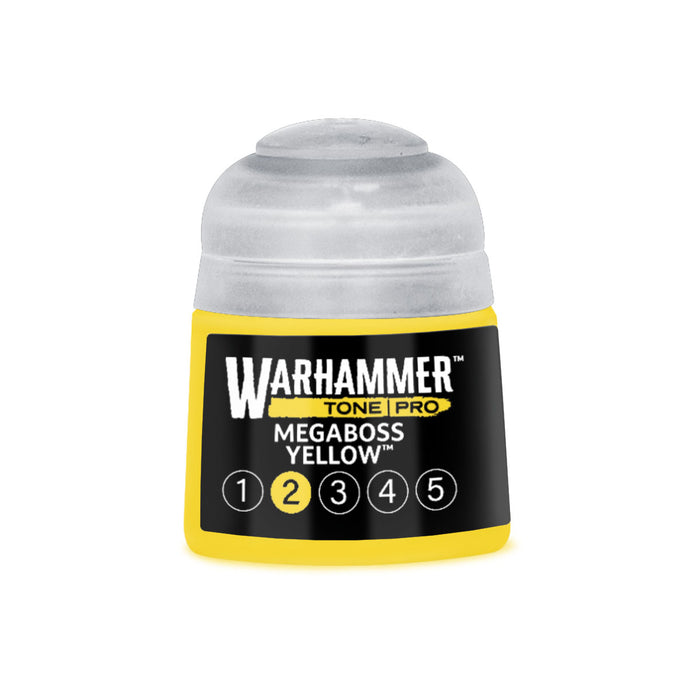 Warhammer Pro - Megaboss Yellow - Tone 2