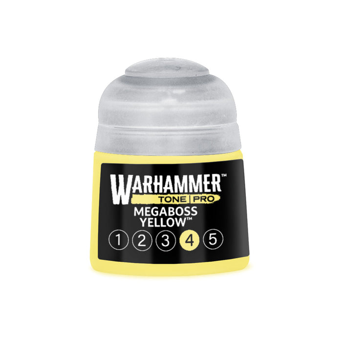 Warhammer Pro - Megaboss Yellow - Tone 4