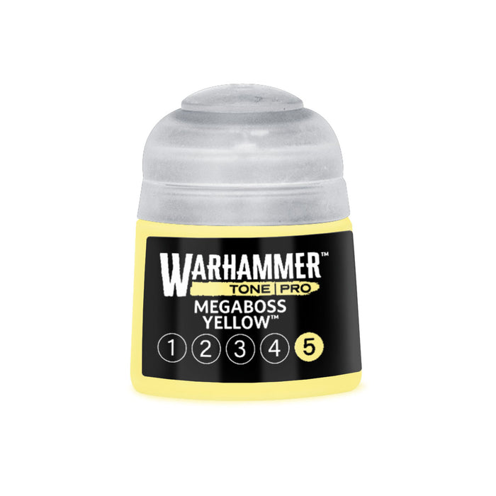 Warhammer Pro - Megaboss Yellow - Tone 5