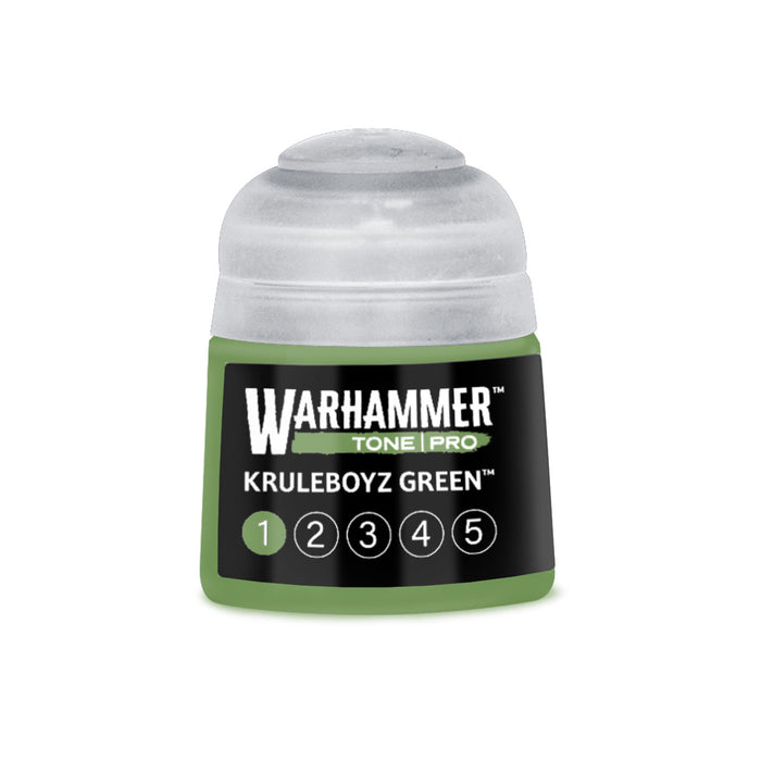 Warhammer Pro - Kruleboyz Green - Tone 1