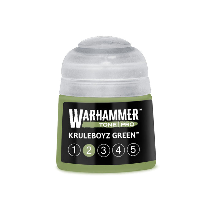 Warhammer Pro - Kruleboyz Green - Tone 2