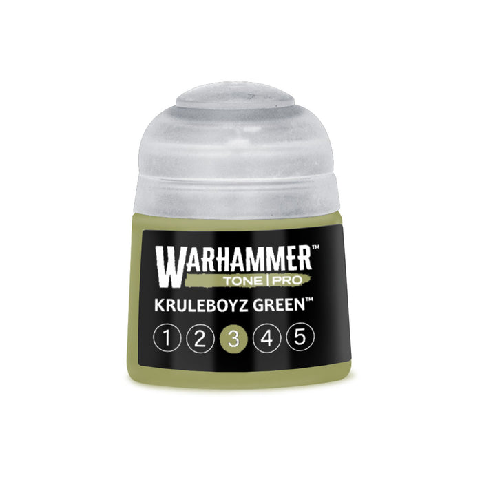 Warhammer Pro - Kruleboyz Green - Tone 3