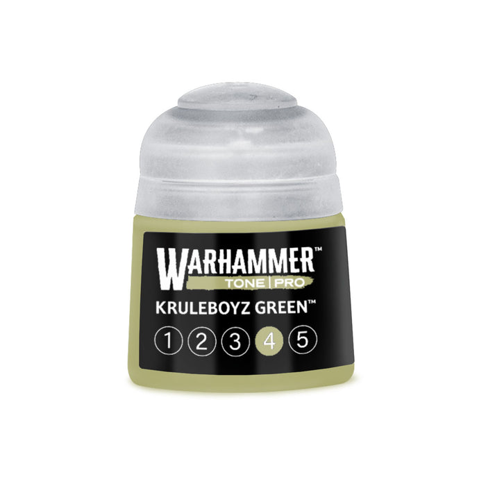 Warhammer Pro - Kruleboyz Green - Tone 4
