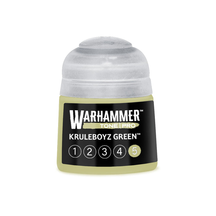 Warhammer Pro - Kruleboyz Green - Tone 5