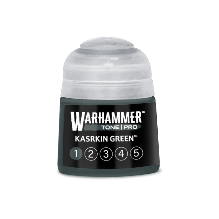Warhammer Pro - Kasrkin Green - Tone 1
