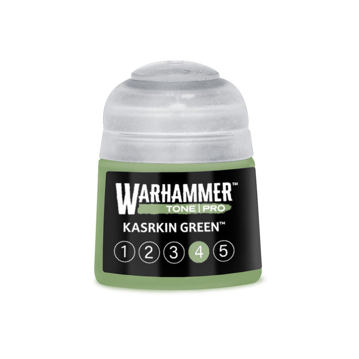 Warhammer Pro - Kasrkin Green - Tone 4