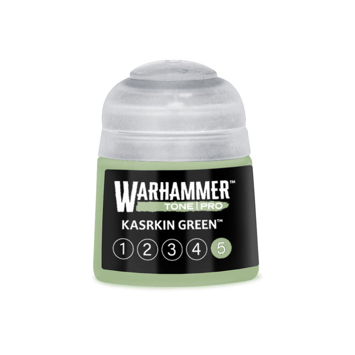 Warhammer Pro - Kasrkin Green - Tone 5