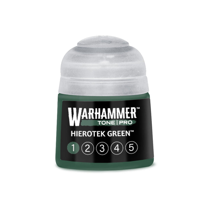 Warhammer Pro - Hierotek Green - Tone 1