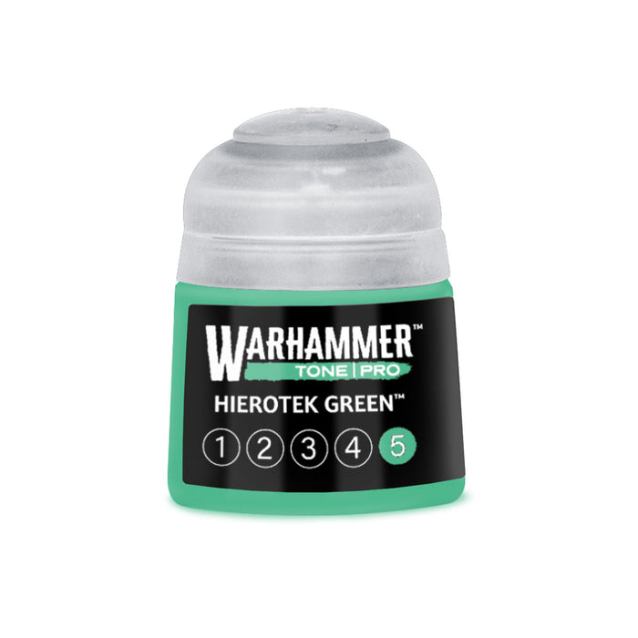 Warhammer Pro - Hierotek Green - Tone 5