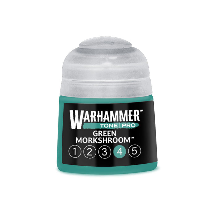 Warhammer Pro - Green Morkshroom - Tone 4