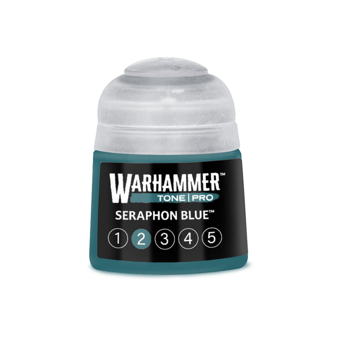 Warhammer Pro - Seraphon Blue - Tone 2