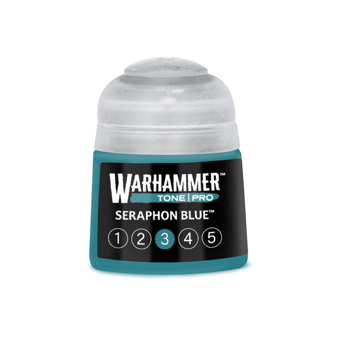 Warhammer Pro - Seraphon Blue - Tone 3