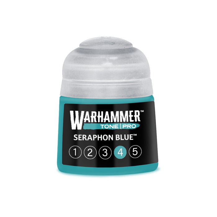 Warhammer Pro - Seraphon Blue - Tone 4