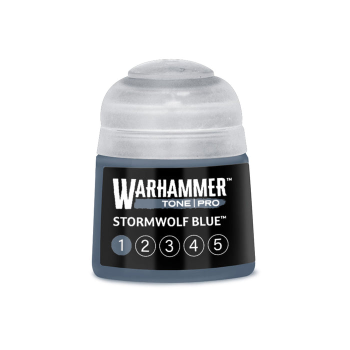 Warhammer Pro - Stormwolf Blue - Tone 1