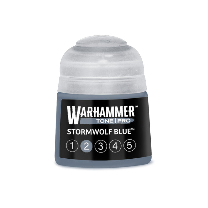 Warhammer Pro - Stormwolf Blue - Tone 2