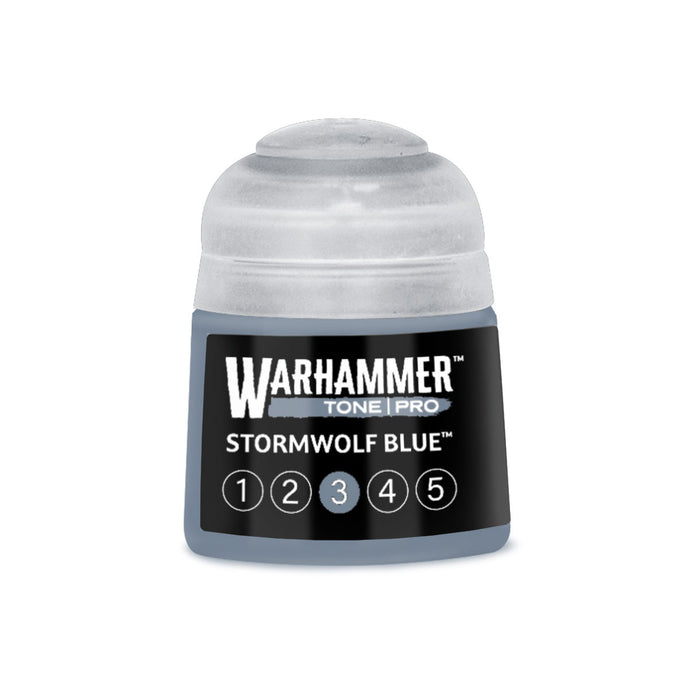 Warhammer Pro - Stormwolf Blue - Tone 3