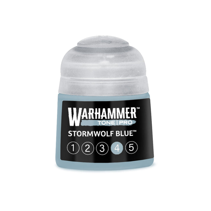 Warhammer Pro - Stormwolf Blue - Tone 4