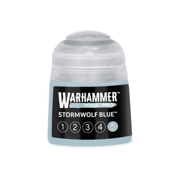 Warhammer Pro - Stormwolf Blue - Tone 5