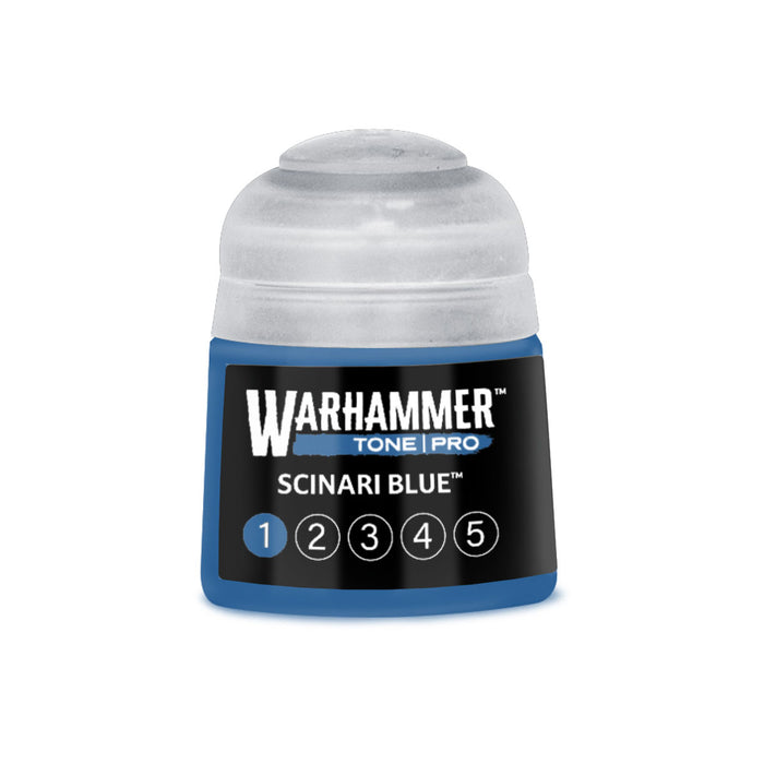 Warhammer Pro - Scinari Blue - Tone 1