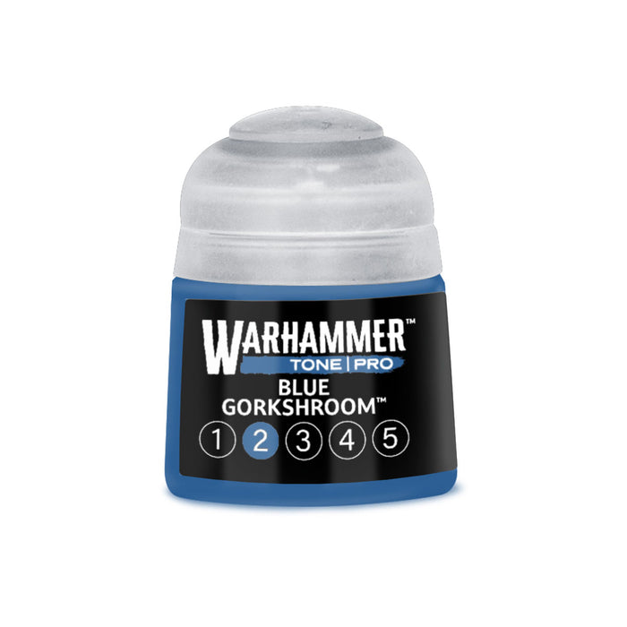 Warhammer Pro - Blue Gorkshroom - Tone 2