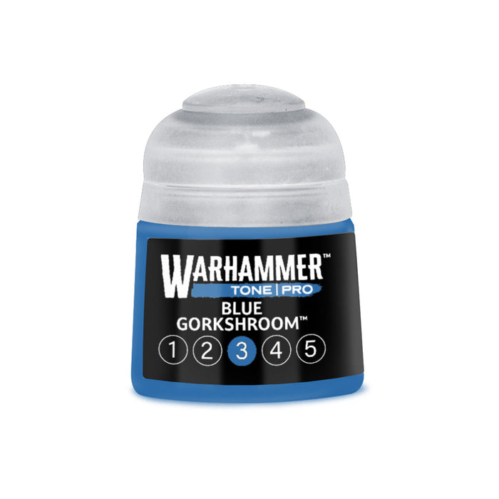 Warhammer Pro - Blue Gorkshroom - Tone 3