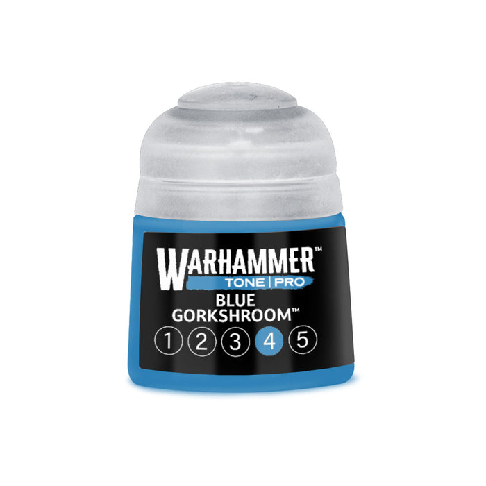 Warhammer Pro - Blue Gorkshroom - Tone 4