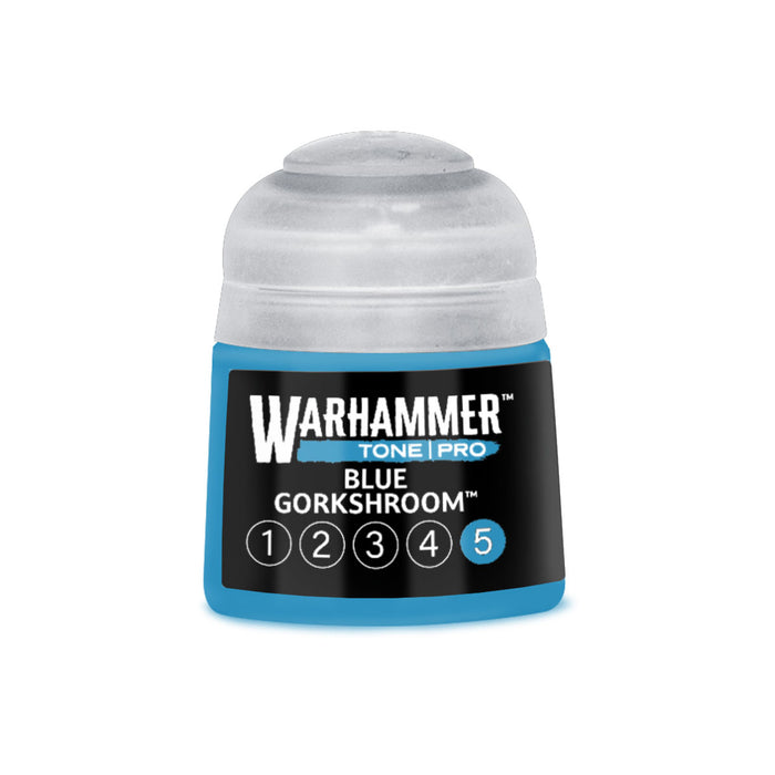Warhammer Pro - Blue Gorkshroom - Tone 5