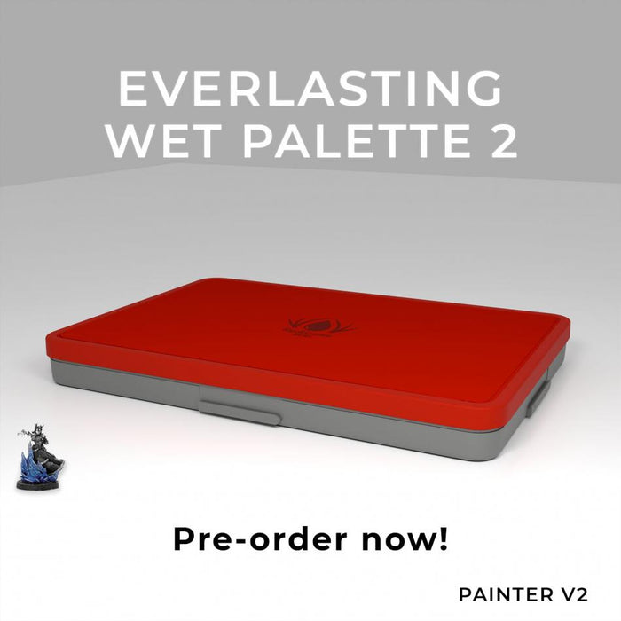 Redgrass Everlasting Wet Palette - Painter V2