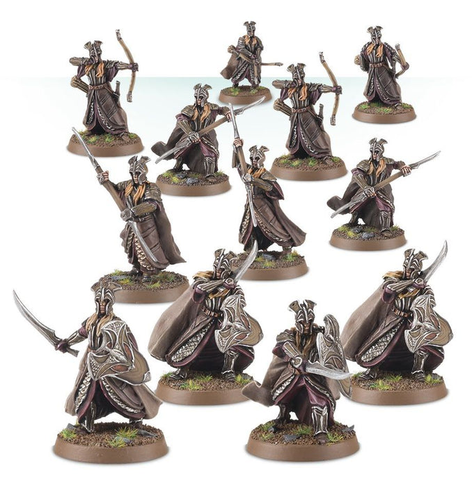 Mirkwood Armoured Elves Warband [Mail Order Only]