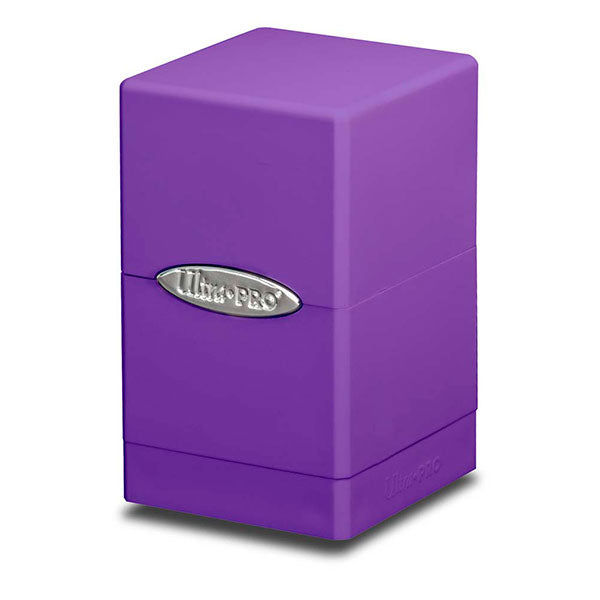 Ultra Pro - Satin Tower Deck Box -  Purple