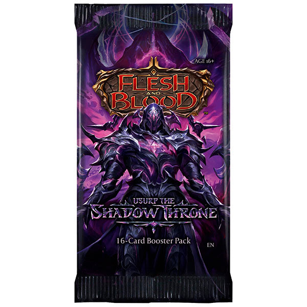Flesh and Blood - Usurp the Shadow Throne - Booster Pack