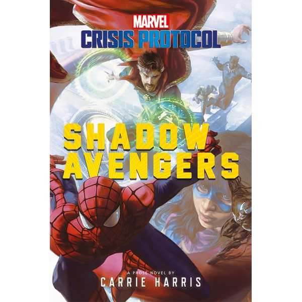 Marvel Crisis Protocol- Shadow Avengers