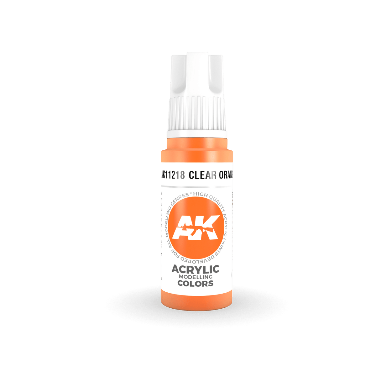 3Gen - Clear Orange (Standard Colours) — Cryptic Cabin
