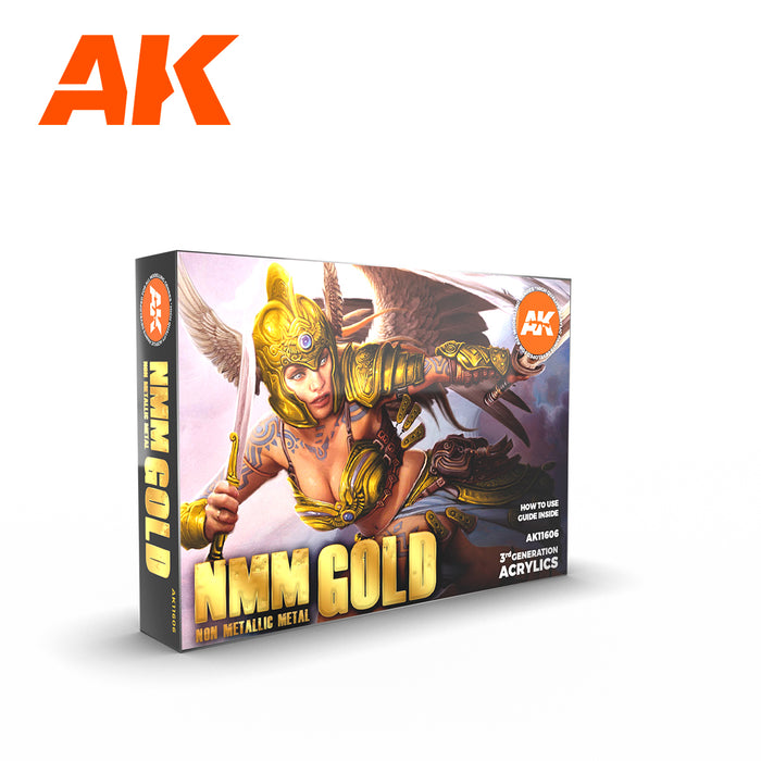 AK Non Metallic Metal : Gold