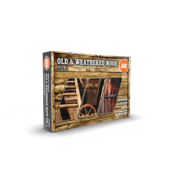Ak - Old & Weathered Wood Vol 1