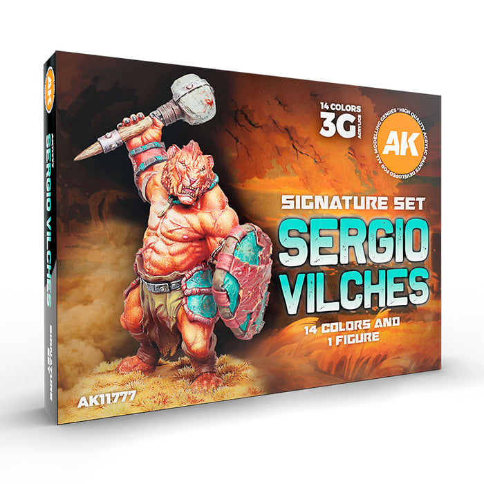 Signature Set - Sergio Vilches 3rd Gen