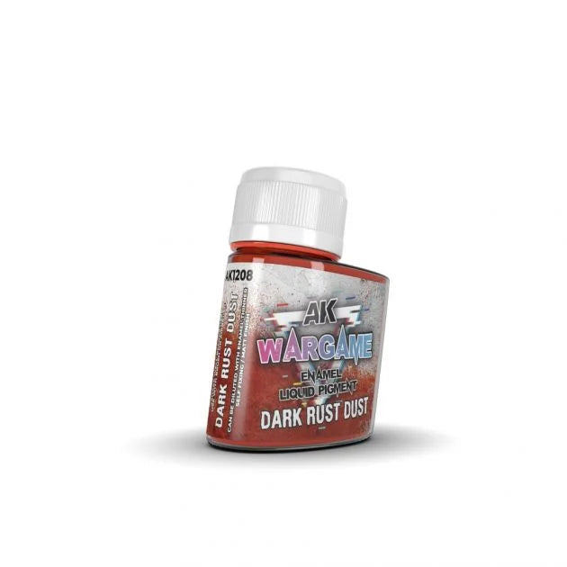 AK Wargame Series: Dark Rust Dust 35ml