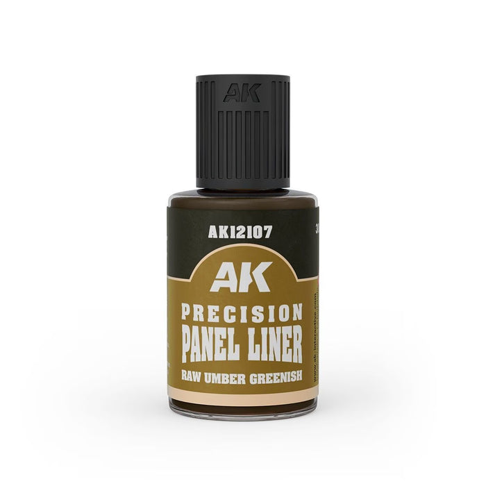 AK - Precision Paneliner - Raw Umber Greenish 30ml