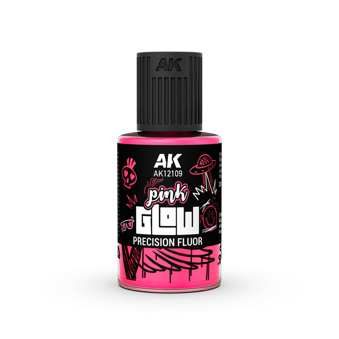 AK Interactive - Pink Glow Precision Flour