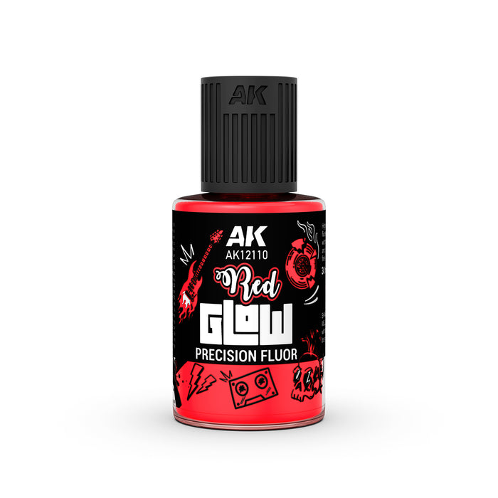 AK Interactive - Red Glow Precision Flour