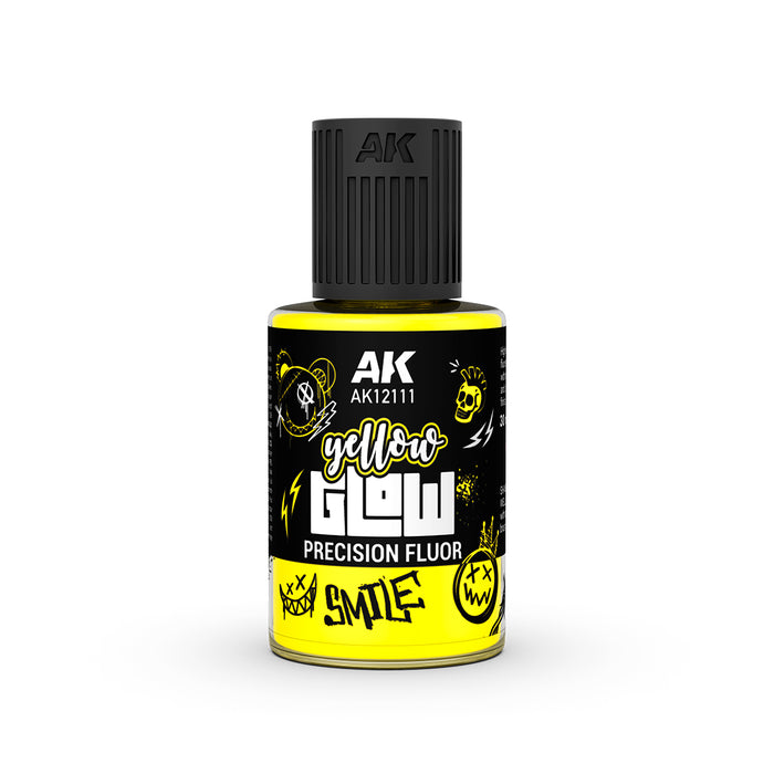 AK Interactive - Yellow Glow Precision Flour